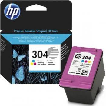 HP Tintendruckkopf Blister cyan/magenta/gelb (N9K05AE#301, 304)