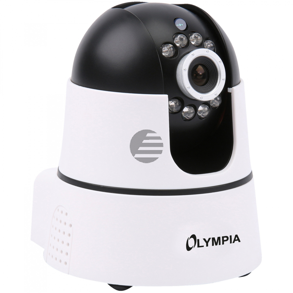 OLYMPIA IP KAMERA IC600 6010 weiss-schwarz