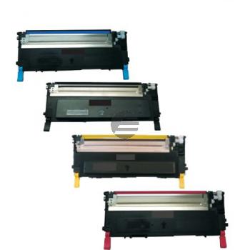 Samsung Toner-Kartusche gelb, magenta, schwarz, cyan (SU392A, P4092C)