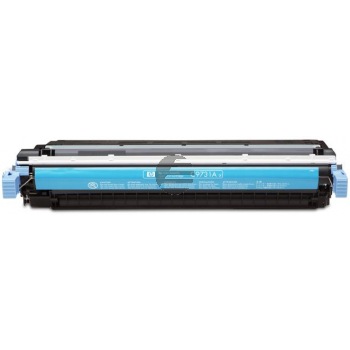 HP Toner-Kartusche cyan (C9731A, 645A)