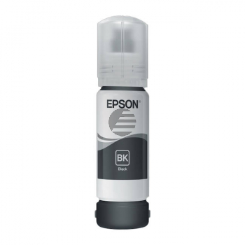 Epson Tintennachfüllfläschchen (ecotank) schwarz (C13T00P140, 104)