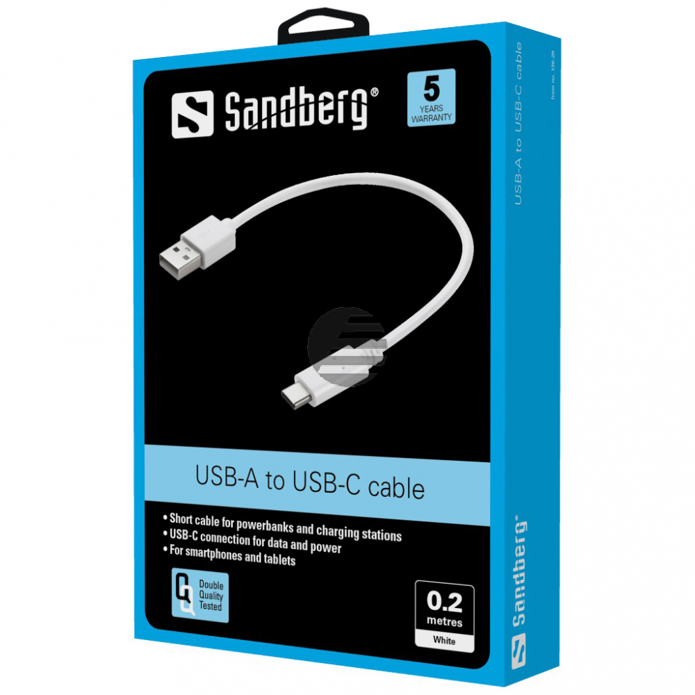 Sandberg USB-C 3.1 > USB-A 3.0 0.2M