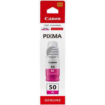 Canon Tintennachfüllfläschchen magenta (3404C001, GI-50M)