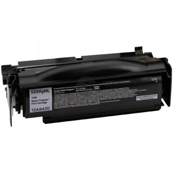 Lexmark Toner-Kartusche Prebate schwarz (12A8420)