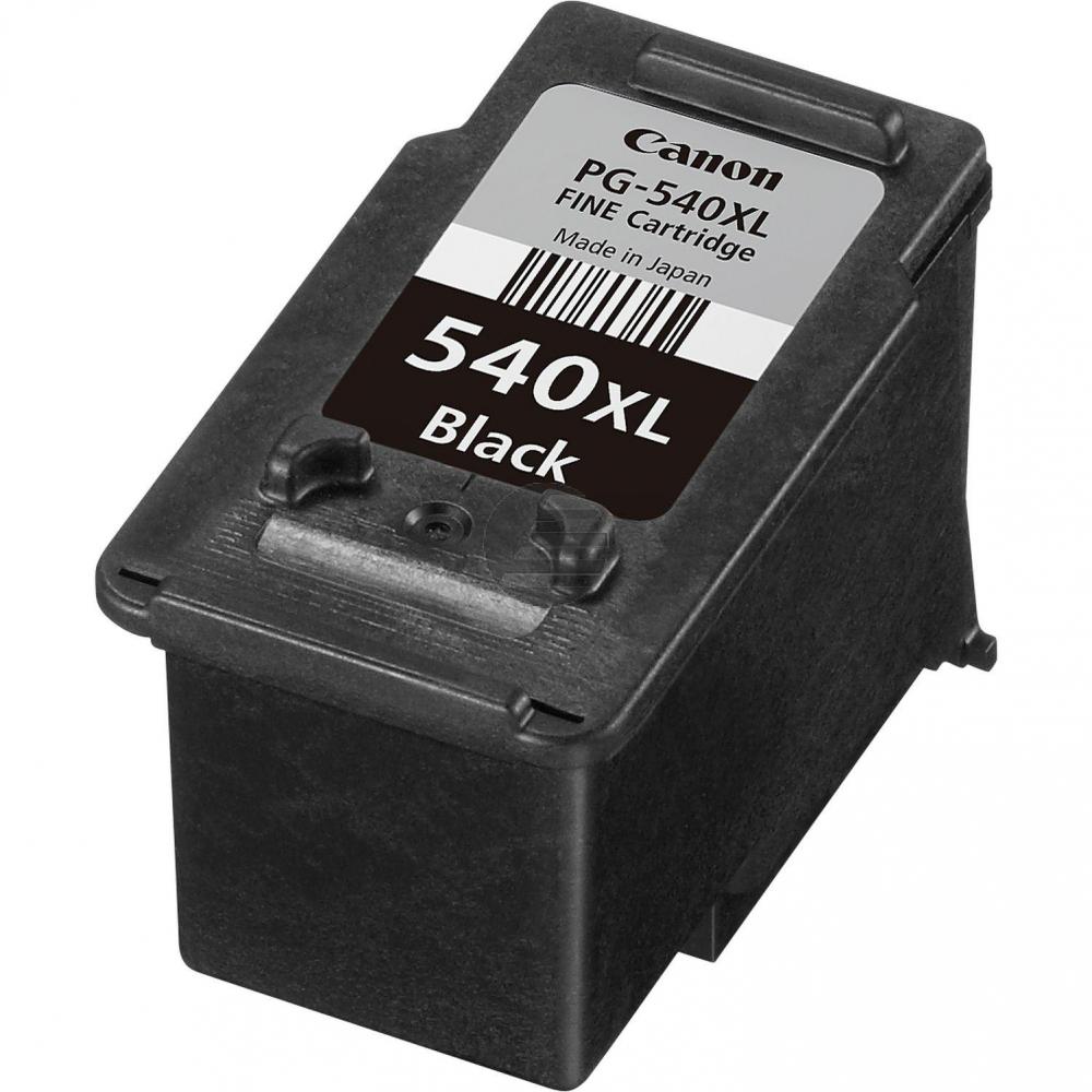 Canon Tintenpatrone schwarz HC (5222B005, PG-540XL)