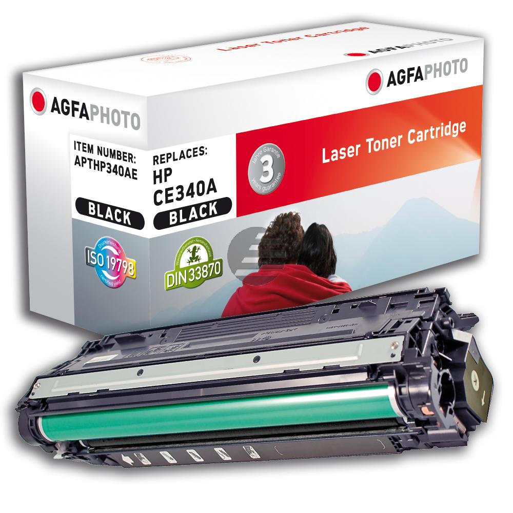 Agfaphoto Toner-Kartusche schwarz (APTHP340AE) ersetzt 651A