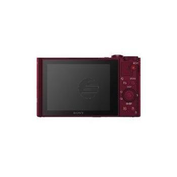 Sony DSC-WX500R Kompaktkamera mit optischem 30-fach-Zoom, rot