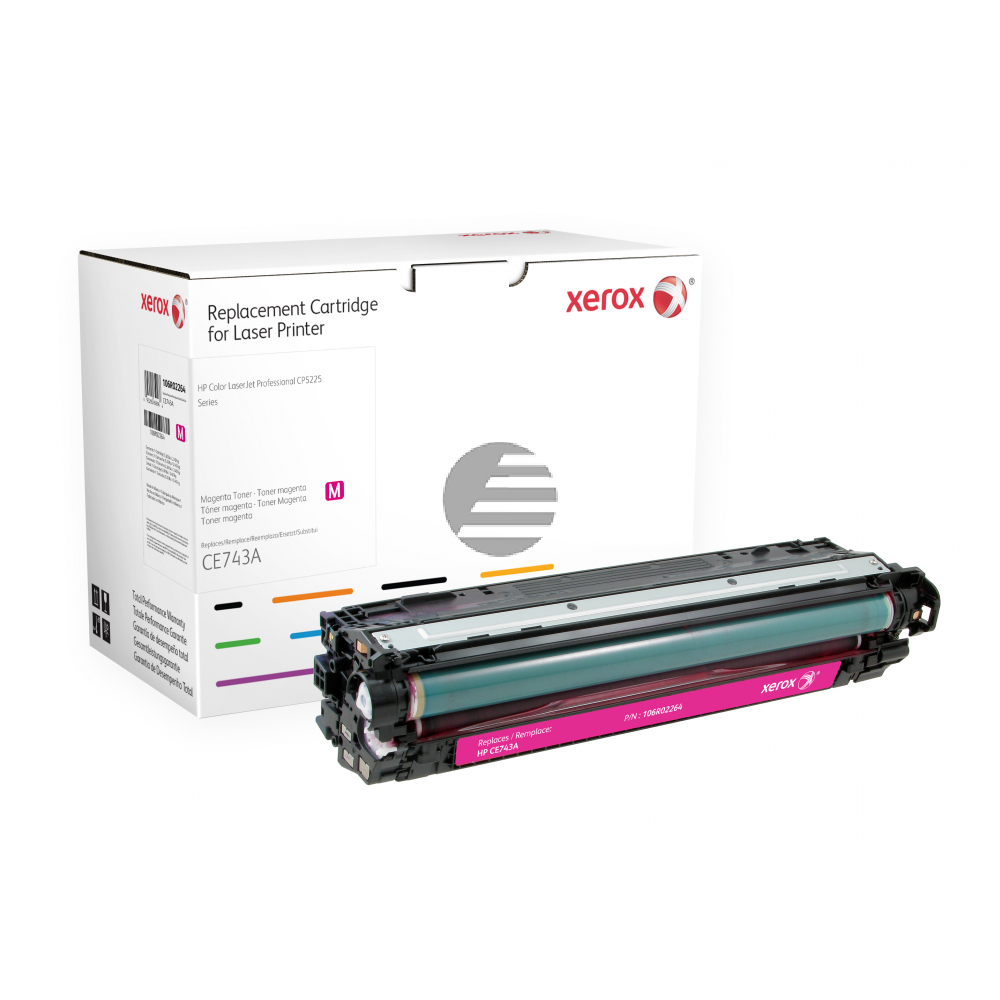 Xerox Toner-Kartusche magenta (106R02264) ersetzt 307A