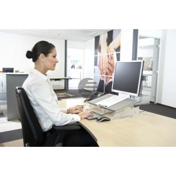 BNEFDESK640 BAKKER DOKUMENTENHALTER FlexDesk 640 transparent Kunststoff BNEFDESK640 BAKKER DOKUMENTENHALTER FlexDesk 640 transparent Kunststoff