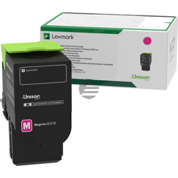 Lexmark Toner-Kit Return Program magenta HC plus (78C2UM0)