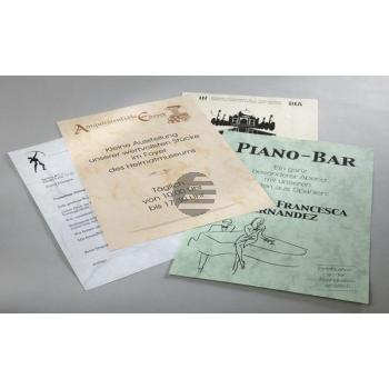 SIGEL Design-Papier A4 DP261 90g, Marmor 100 Blatt