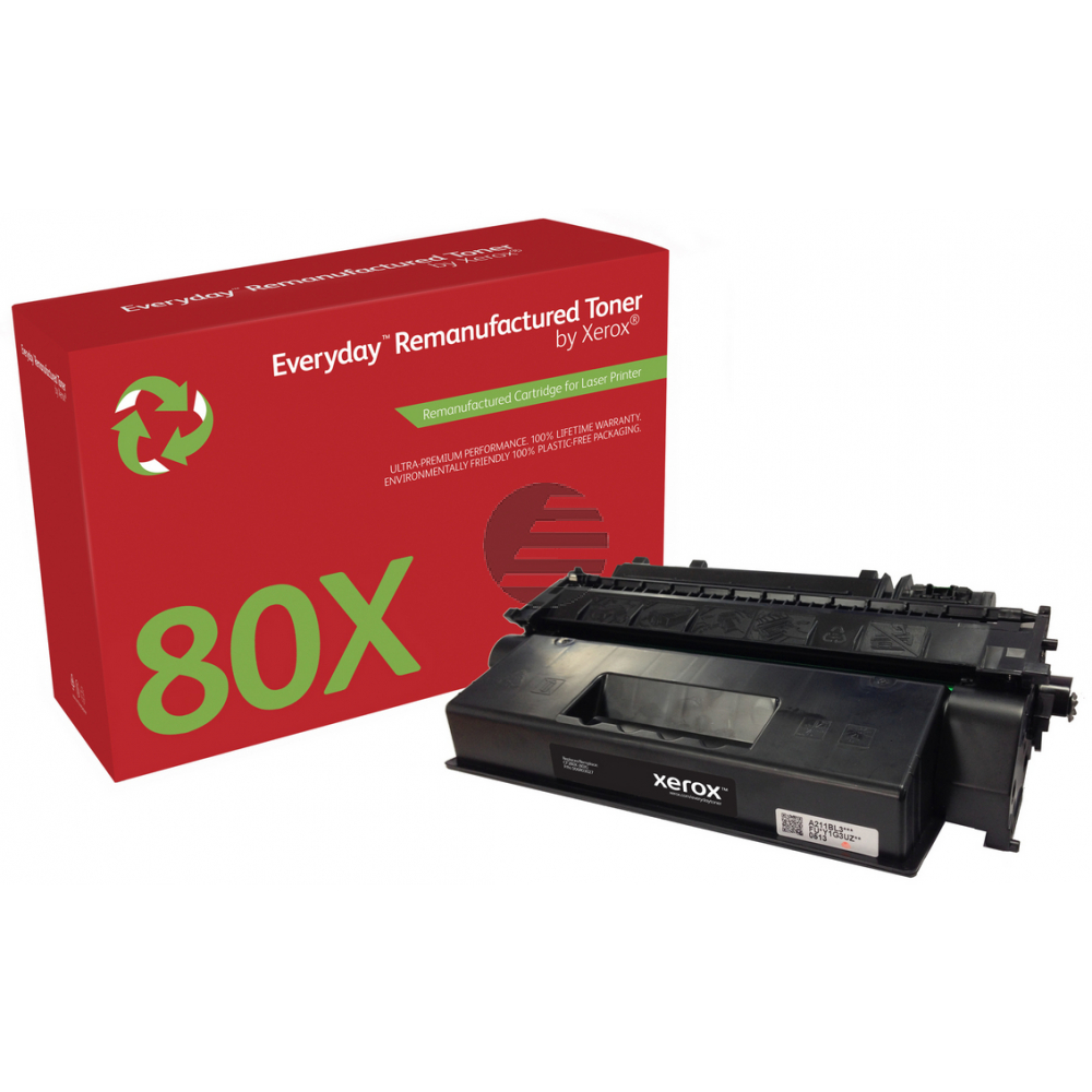 Xerox Toner-Kartusche (Everyday Toner) 2 x schwarz (006R03027) ersetzt 80XD
