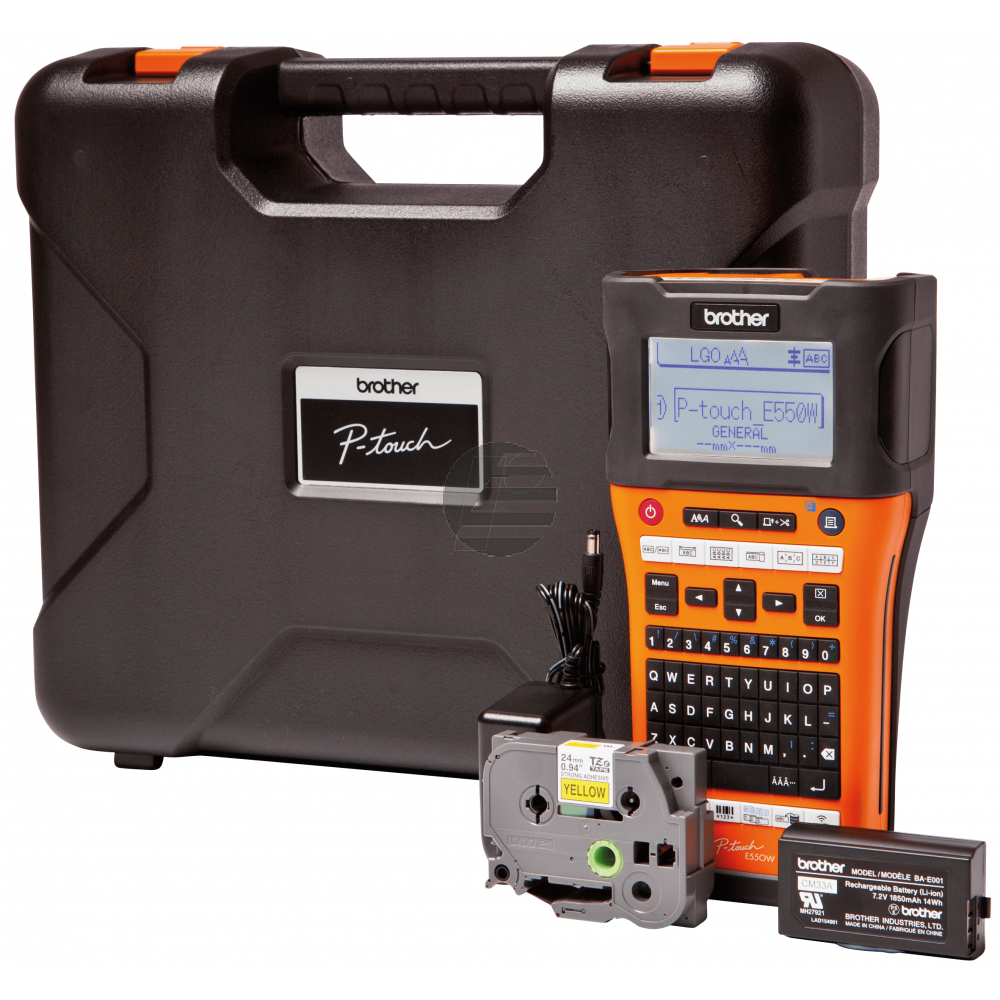Brother P-Touch E 550 WVP (PTE550WVPZG1)