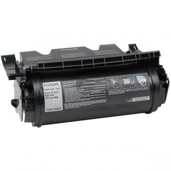 Lexmark Toner-Kartusche Prebate schwarz HC (12A7462)