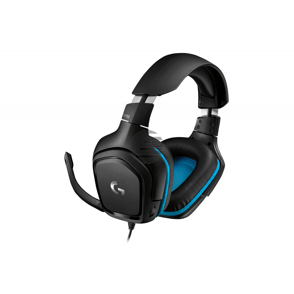 Logitech G432 Gaming Headset (981-000770)