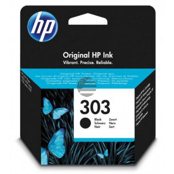 HP Tintendruckkopf schwarz (T6N02AE#301, 303)