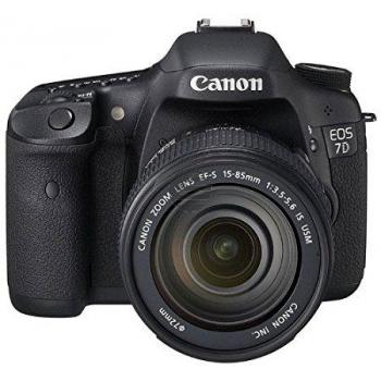 Canon EOS 7D Digicam 18 MPix DSLR Kit inkl. EF-S 18-135 mm Objektiv
