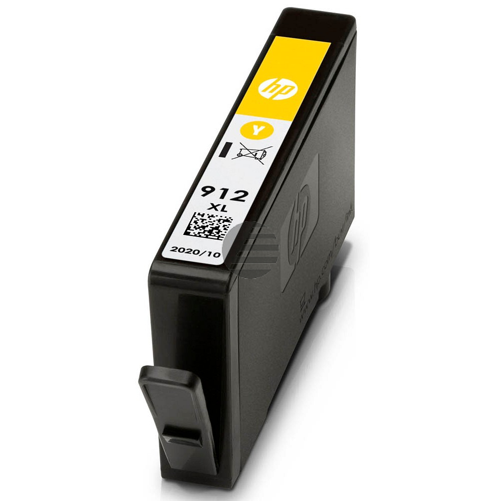 HP Tintenpatrone gelb HC (3YL83AE#301, 912XL)