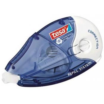 Tesa Korrekturroller Eco Logo 8,4 mm x 14 m weiß nachfüllbar
