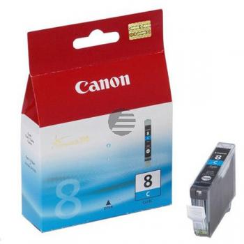 Canon Tintenpatrone cyan (0621B001, CLI-8C)