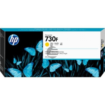 HP Tintenpatrone gelb (1XB25A, 730)