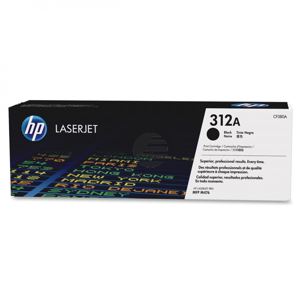 HP Toner-Kartusche schwarz (CF380A, 312A)