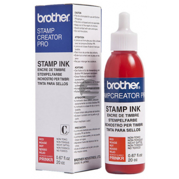 Brother Stempelfarbe rot (PR-INKR)