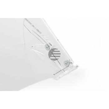BNEQNOTE350 BAKKER NOTEBBOOKSTAENDER QNote 350 lichtgrau Kunststoff BNEQNOTE350 BAKKER NOTEBBOOKSTAENDER QNote 350 lichtgrau Kunststoff