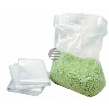 HSM PE-SEITENFALTENSACK 221LITER (100) 1442995000 525x425x1100mm transparent