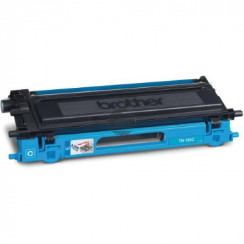 Brother Toner-Kit cyan HC (TN-135C)
