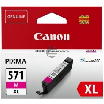 Canon Tintenpatrone magenta HC (0333C004, CLI-571XLM)