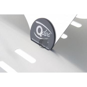 BNEQDOC400 BAKKER DOKUMENTENHALTER Q-Doc400 mobil transparent