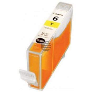 Canon Tintenpatrone gelb (4708A002, BCI-6Y)