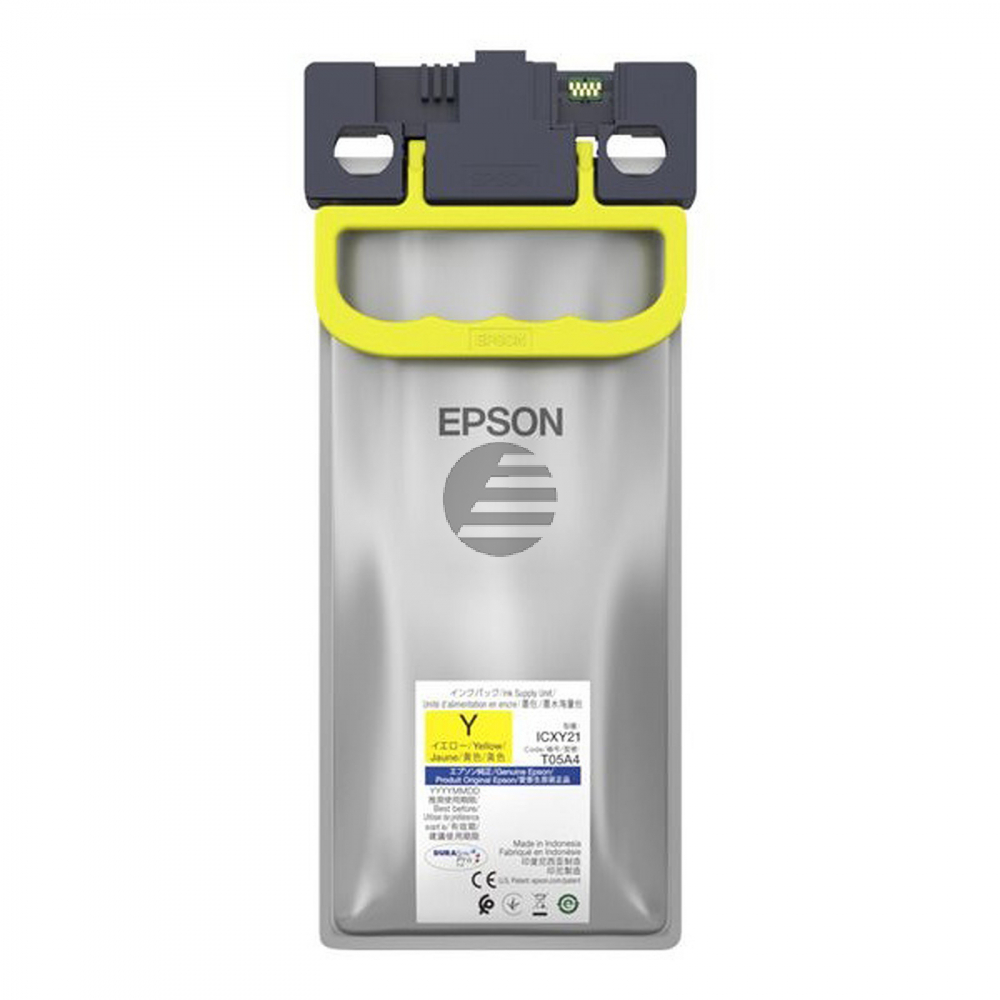 Epson Tintenpatrone gelb SC (C13T05A400, T05A4)