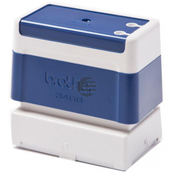 Brother Stempelautomat inklusive Stempelplatte 6 x blau (PR-3458E6P)
