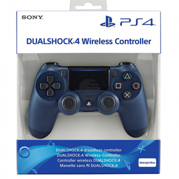 Sony Playstation 4 PS4 Dualshock Wireless Controller V2 - Midnight Blue