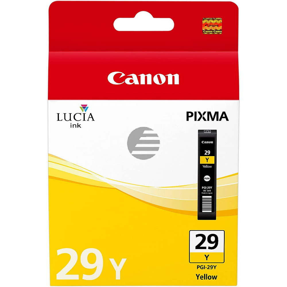 Canon Tintenpatrone gelb (4875B001, PGI-29Y)