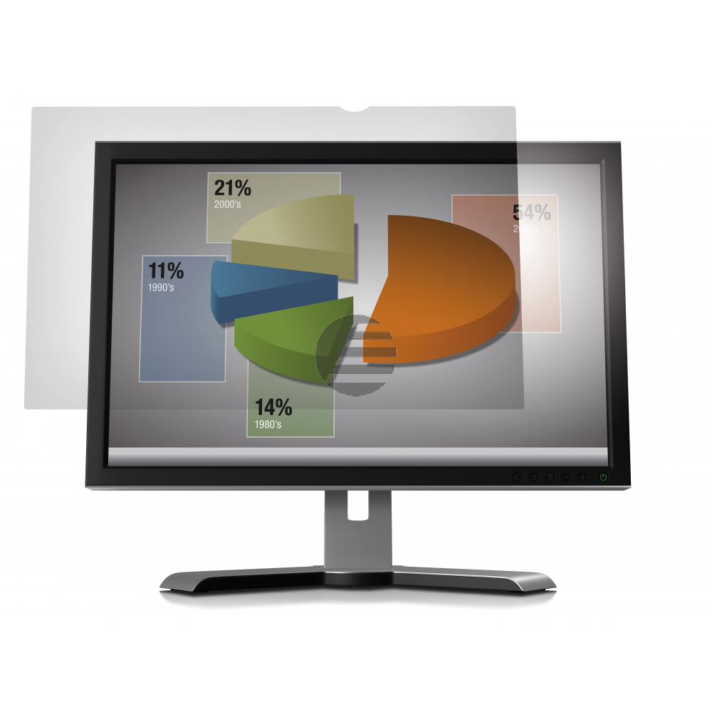 3M Blendschutzfilter AG200W9B für 50,8cm 20Zoll Breitbild-Monitor 16:9