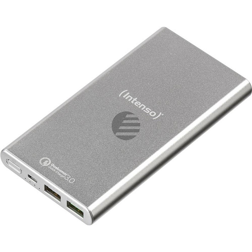INTENSO POWERBANK Q10000 QUICK CHARGE 7334531 10.000mAh silber