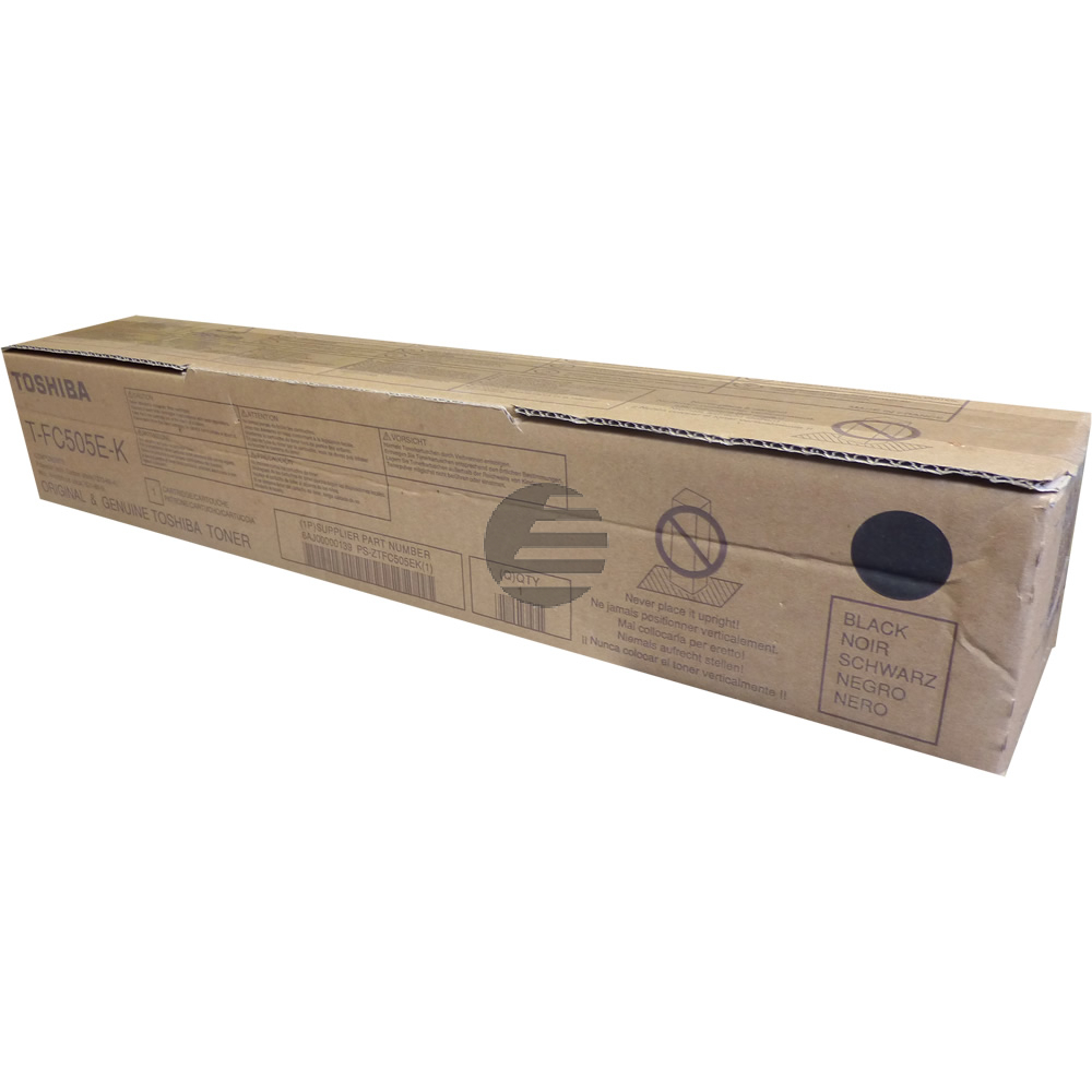 Toshiba Toner-Kit schwarz (6AJ00000291, T-FC505EK)