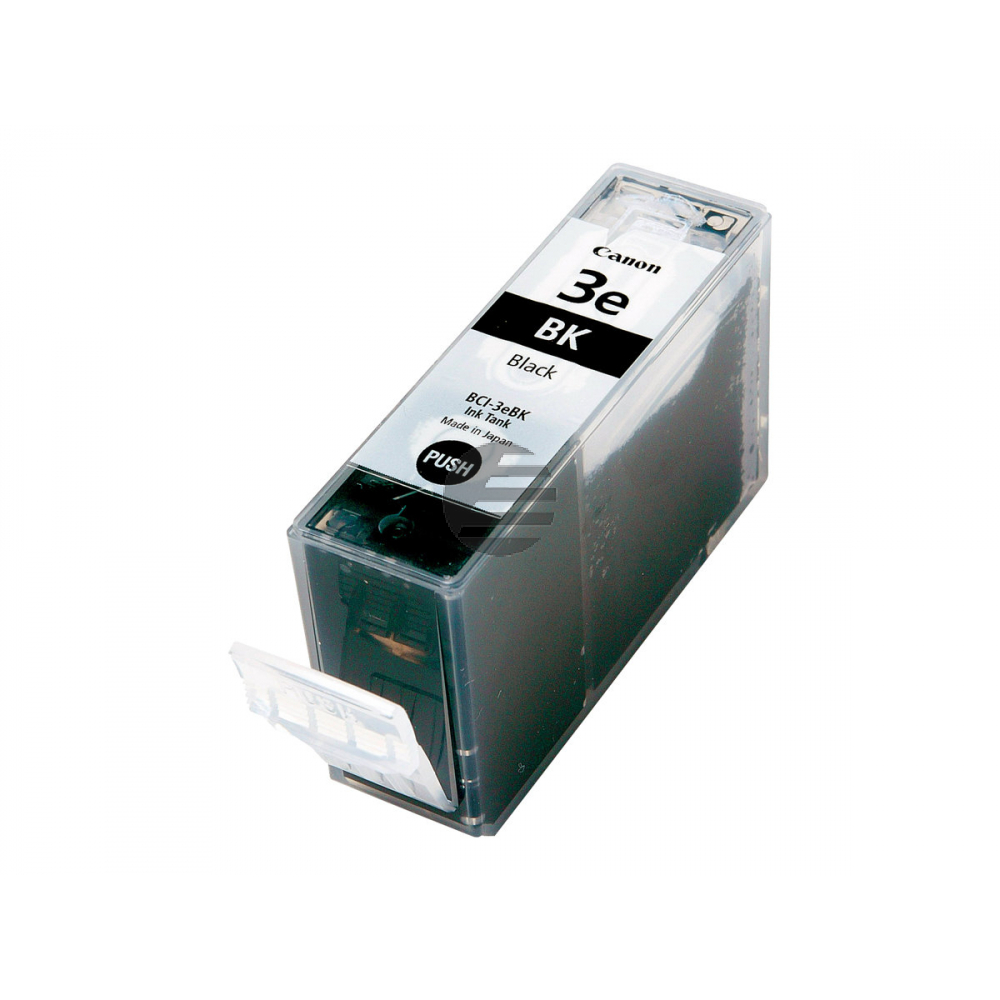 Canon Tintenpatrone 2 x schwarz (4479A028, BCI-3EBK)