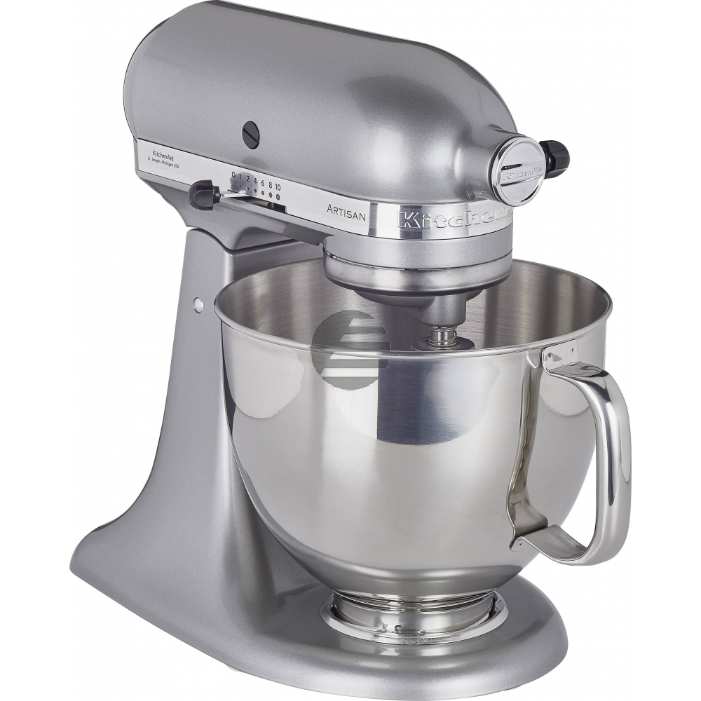 KitchenAid Küchenmaschine Artisan 5KSM125ECU, Silber