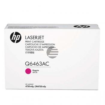 HP Toner-Kartusche Contract (nur für Vertragskunden) magenta (Q6463AC, 63AC)