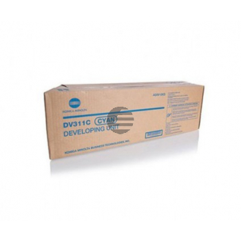 Konica Minolta Entwicklereinheit cyan (A0XV0KD, DV-311C)