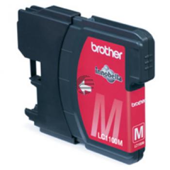 Brother Tintenpatrone magenta (LC-1100M)