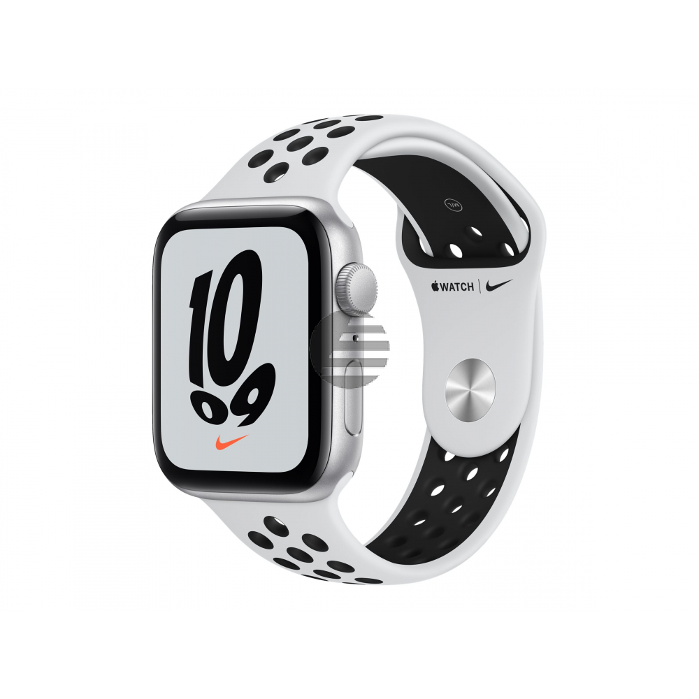 Apple Watch SE Nike 44 mm Alu sil./Sport weiß-sw