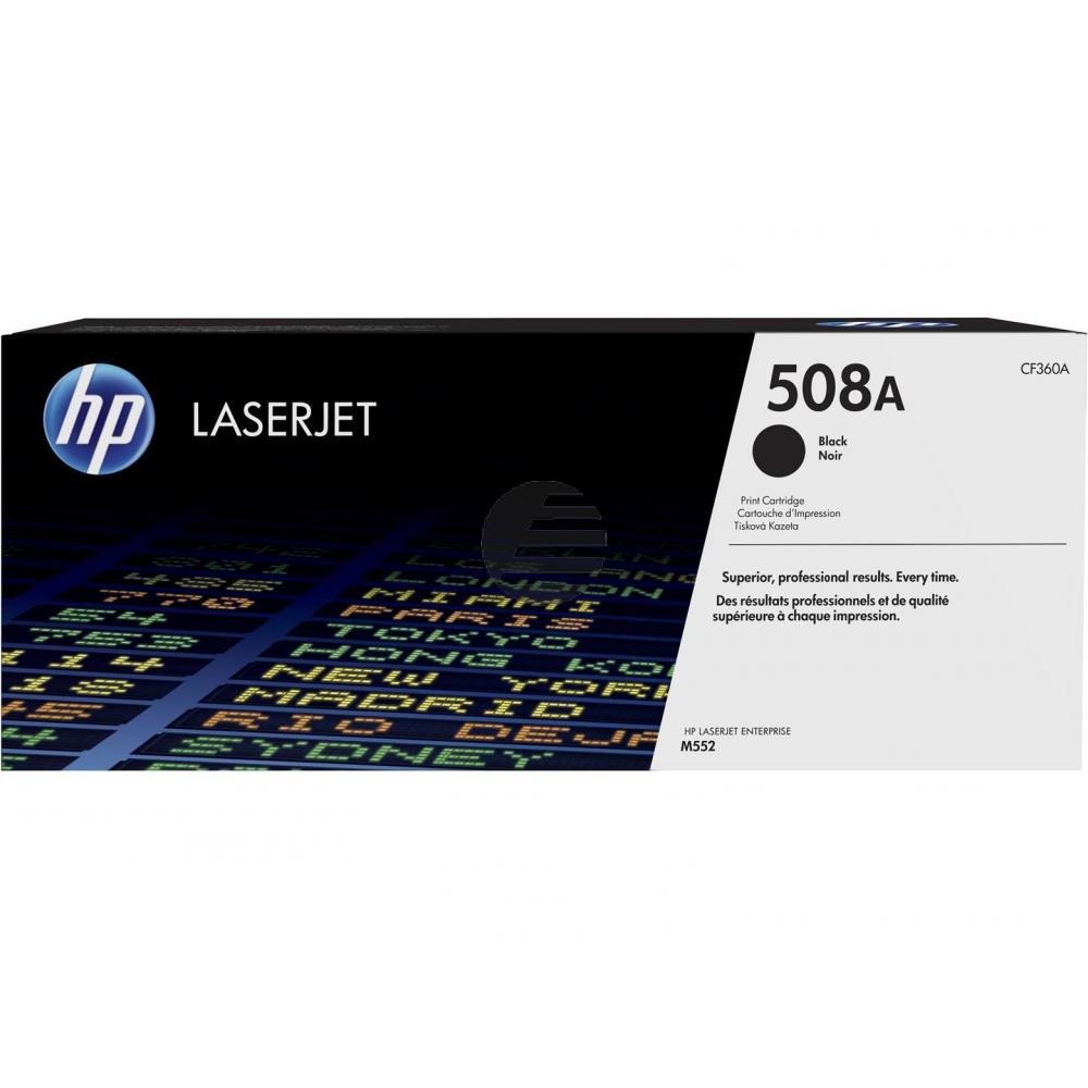 HP Toner-Kartusche schwarz (CF360A, 508A)