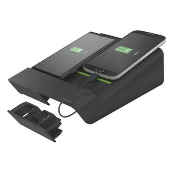 LEITZ Duo-Ladestation 64450095 schwarz