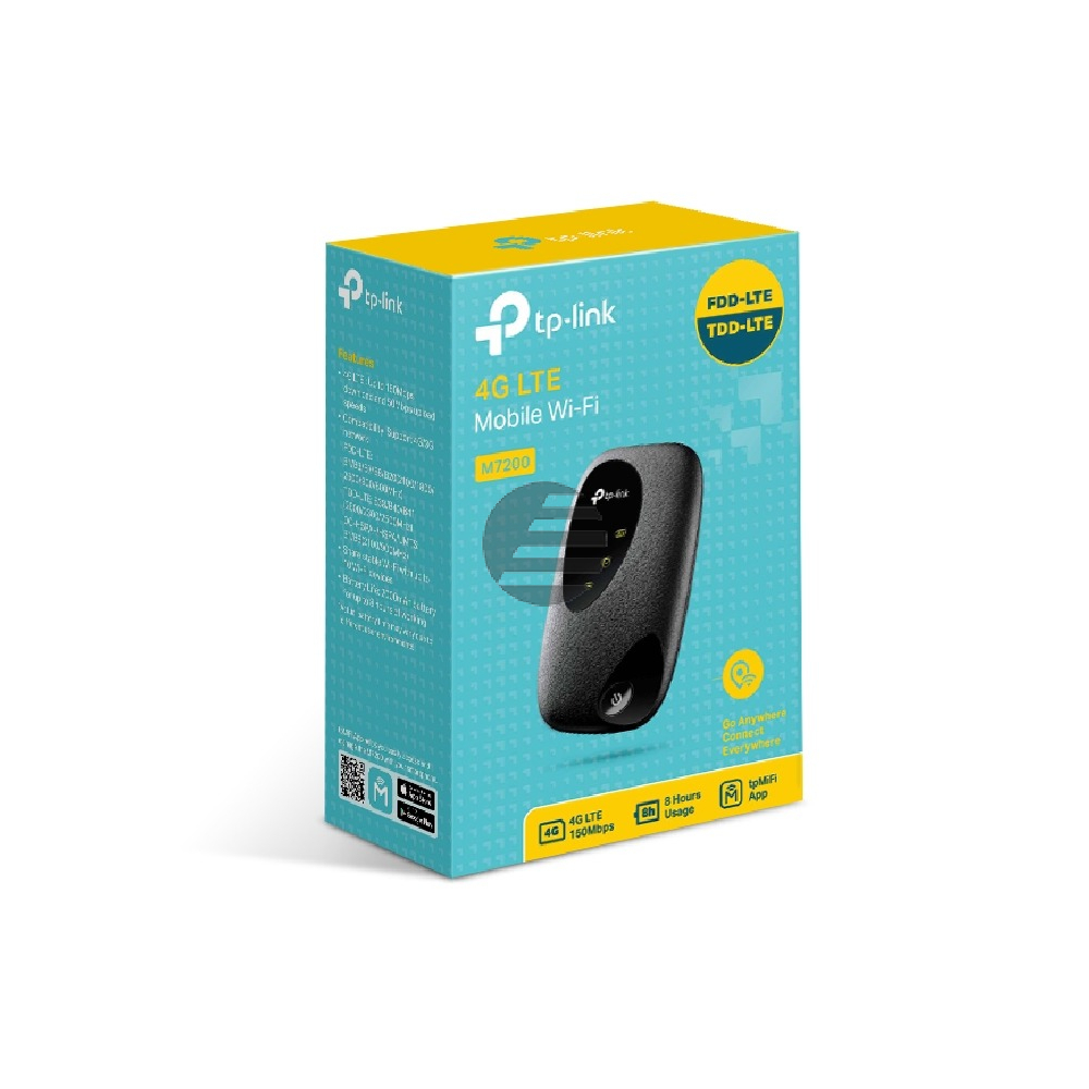 TP-LINK Mobile WiFi-Router M7200 4G/LTE