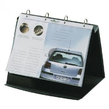 Durable Tisch-Flipchart A4 Durastar quer Basalt